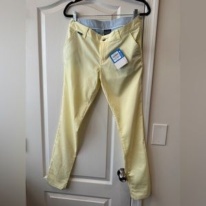 Brand new Columbia skinny chinos